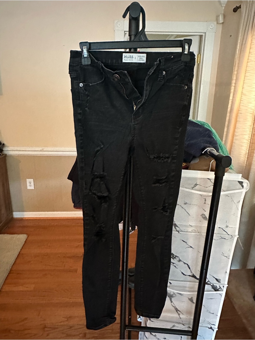 Mudd Black Ripped Skinny Jeans